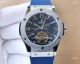 Swiss Quality Copy Hublot Classic Fusion Watches Sandblasted Case Rubber Strap 42mm (7)_th.jpg